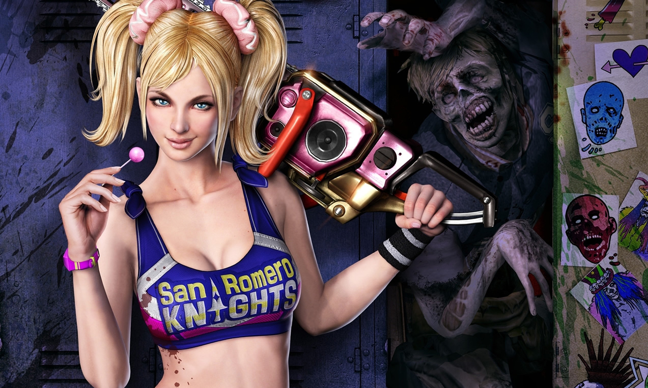 Обзор: Lollipop Chainsaw | VK Play