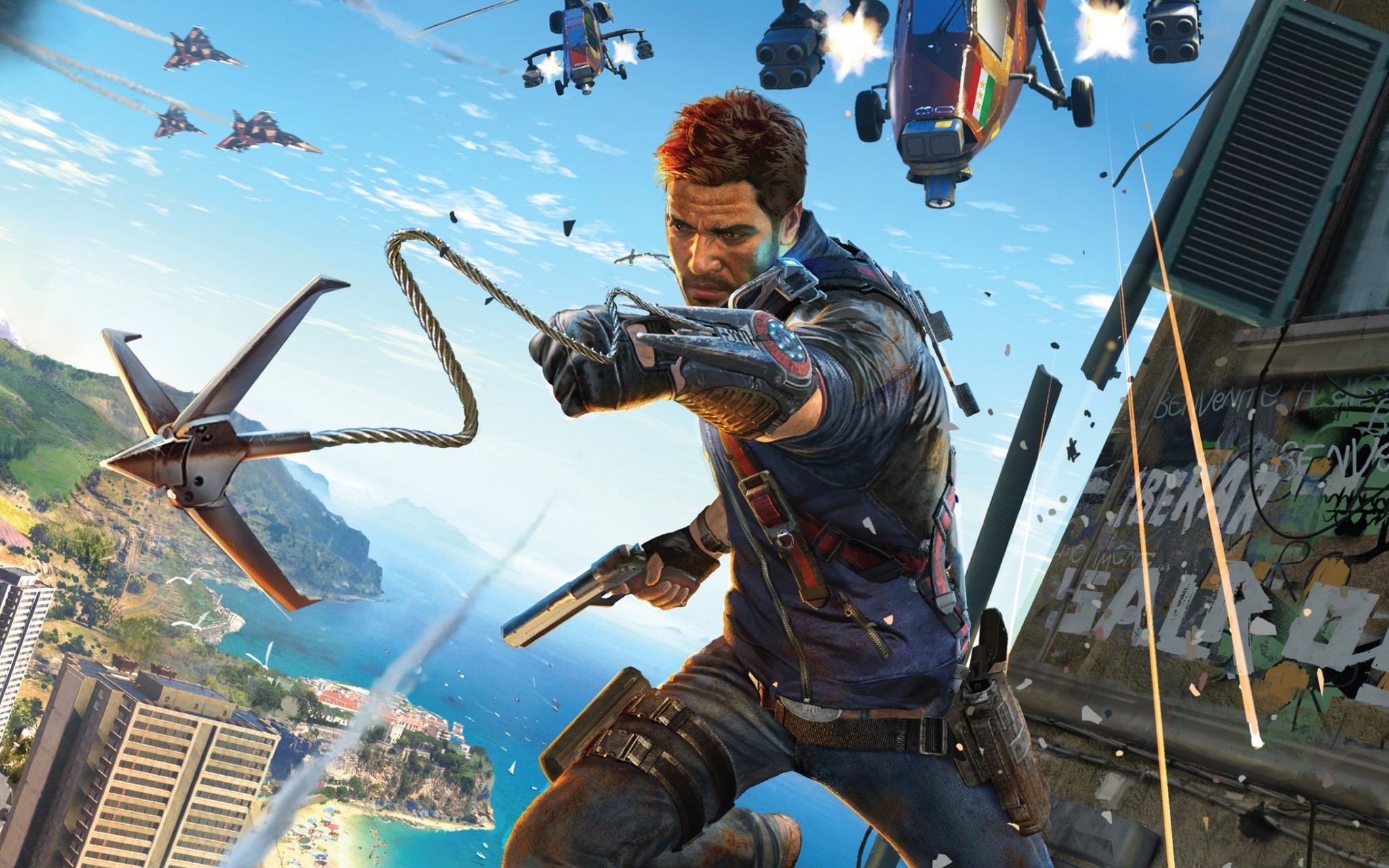 Just Cause 3 — гайды, новости, статьи, обзоры, трейлеры, секреты Just Cause  3 | VK Play