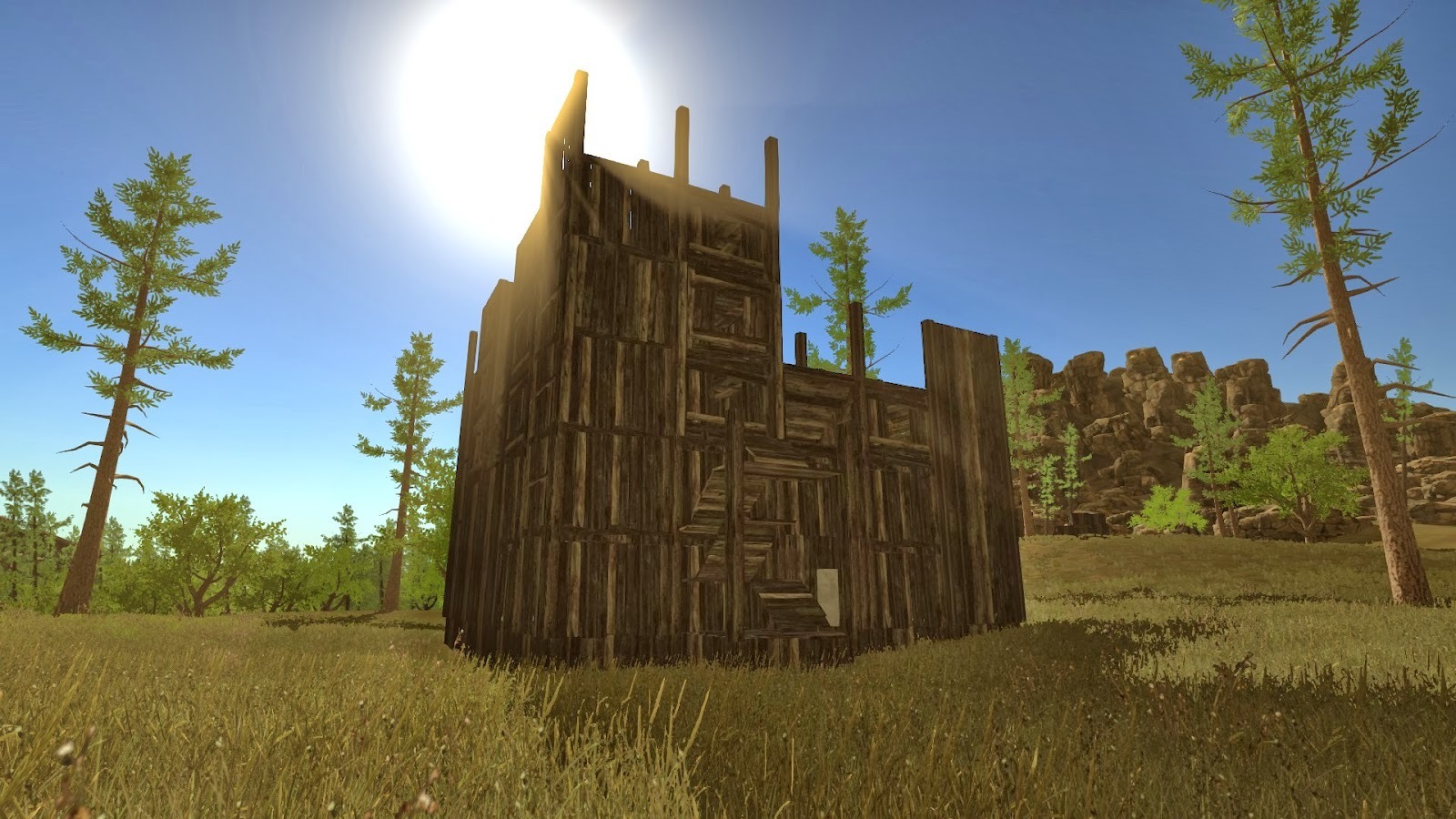 сломать дом rust (100) фото