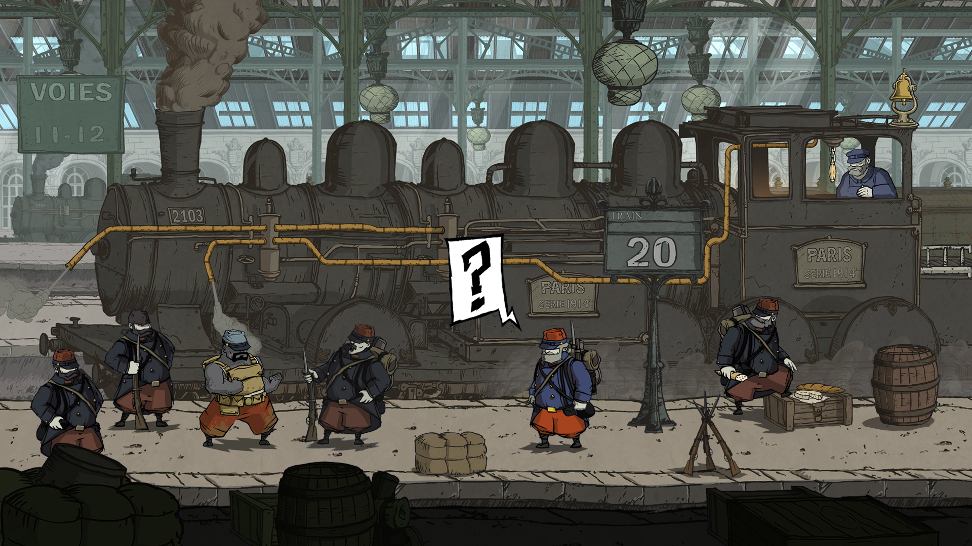 Прохождение Valiant Hearts: The Great War | VK Play