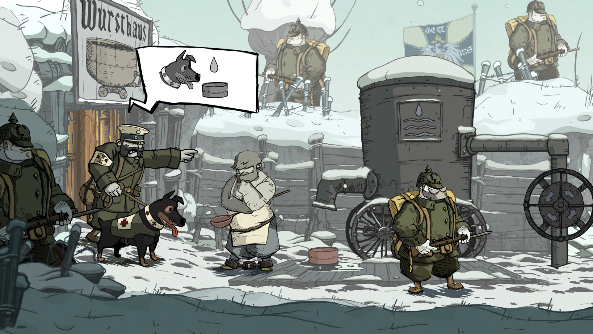 пройти игру valiant hearts (100) фото