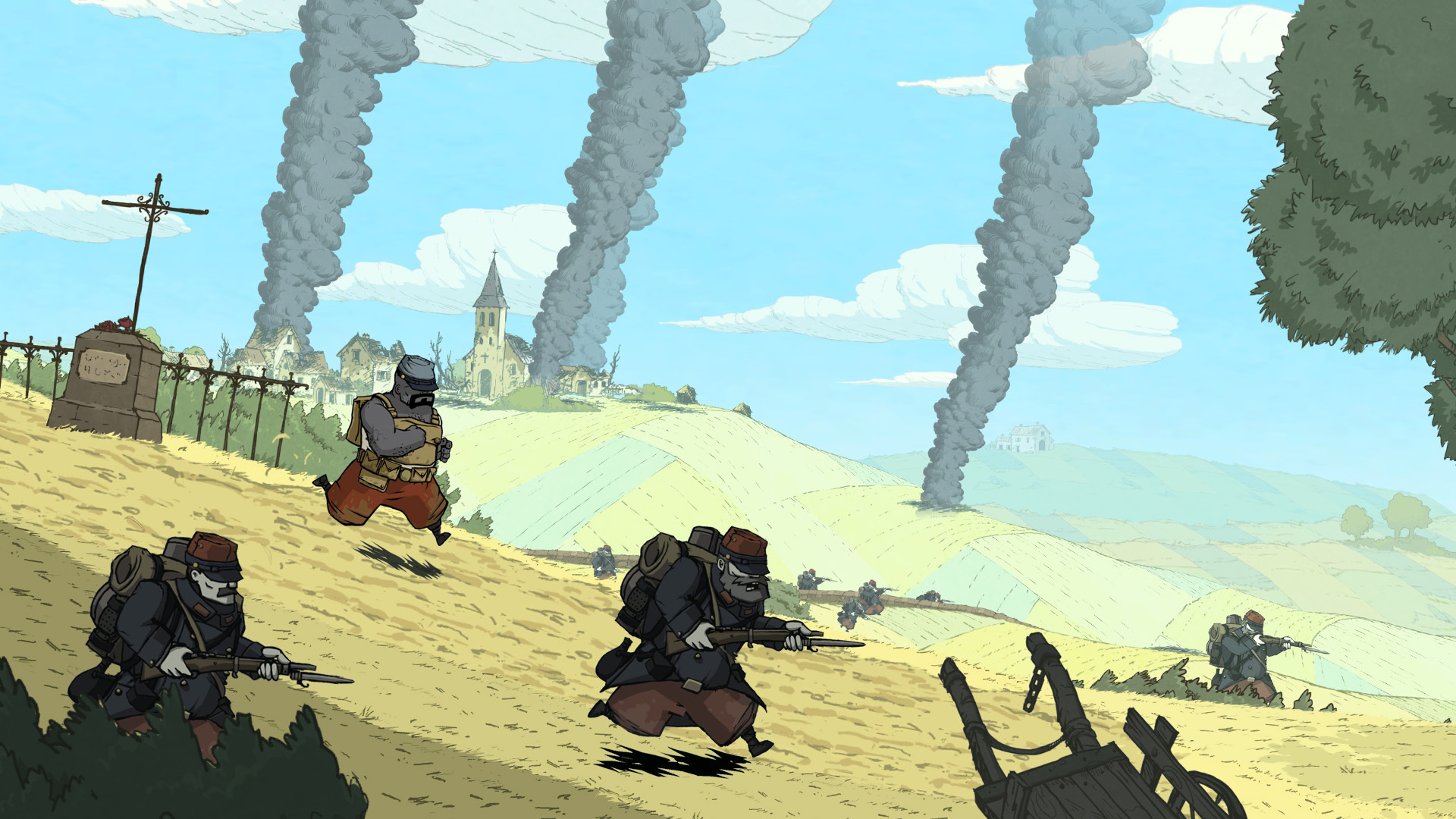 Прохождение Valiant Hearts: The Great War | VK Play