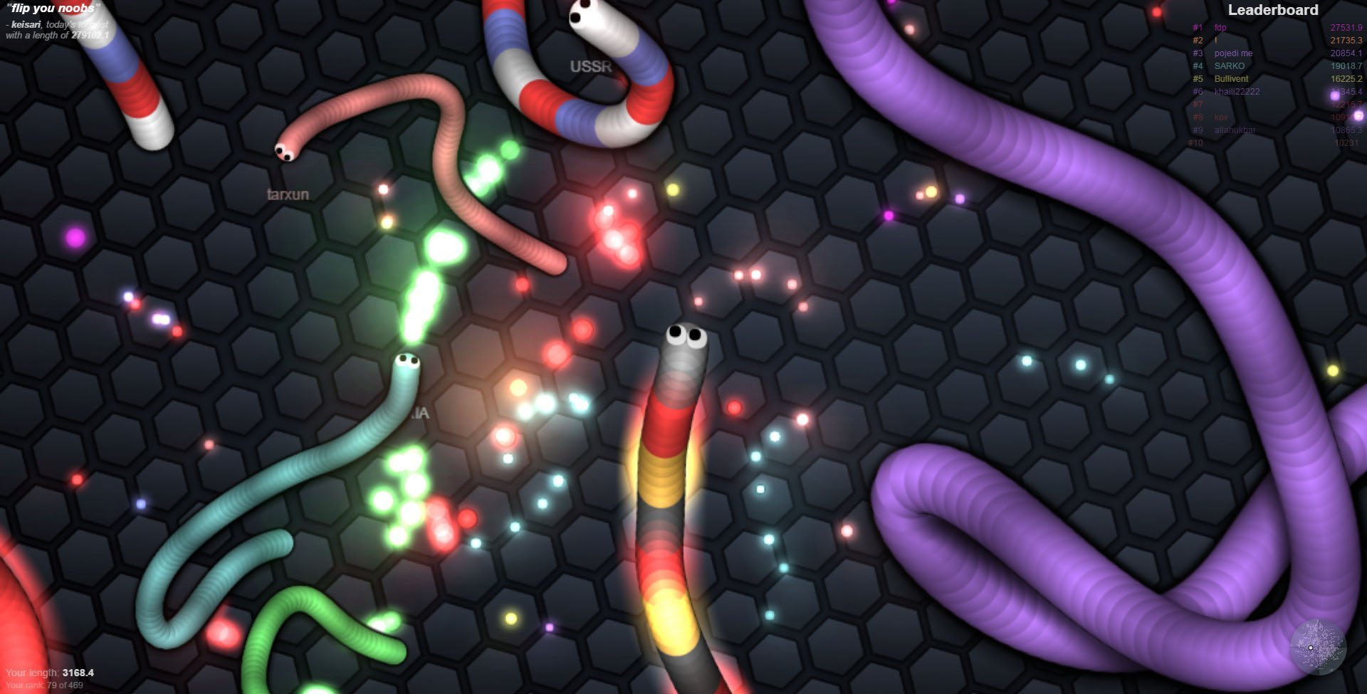 Как играть в Slither.io: советы и хитрости | VK Play