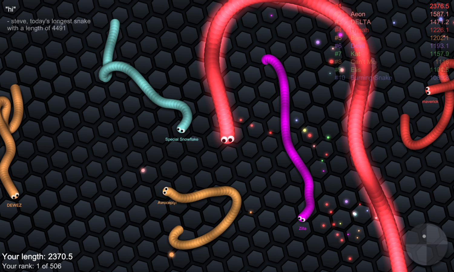 Как играть в Slither.io: советы и хитрости | VK Play