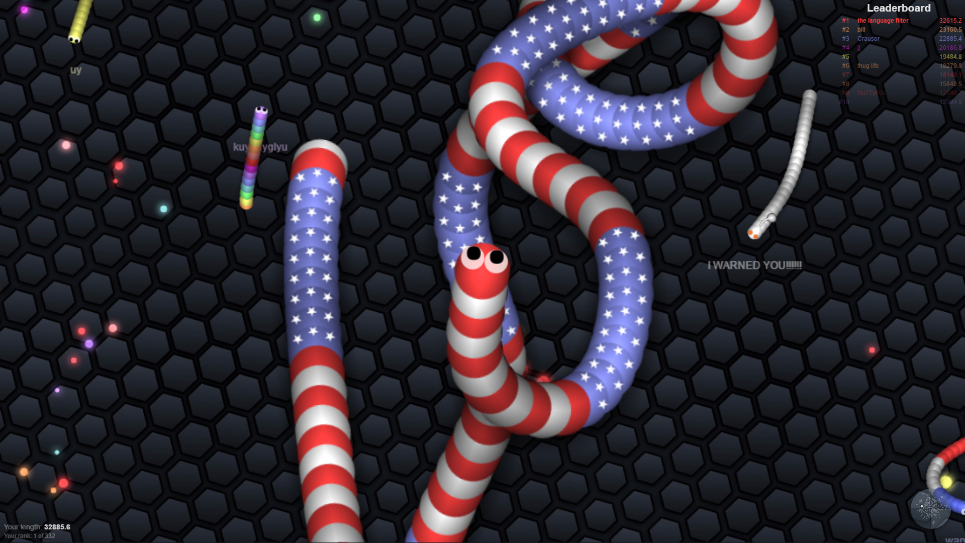 Как играть в Slither.io: советы и хитрости | VK Play