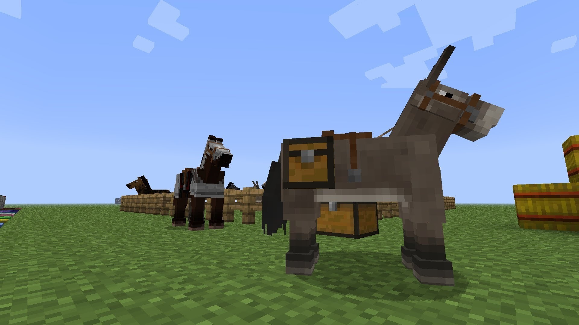 Как сделать броню для лошади в майнкрафт | Minecraft