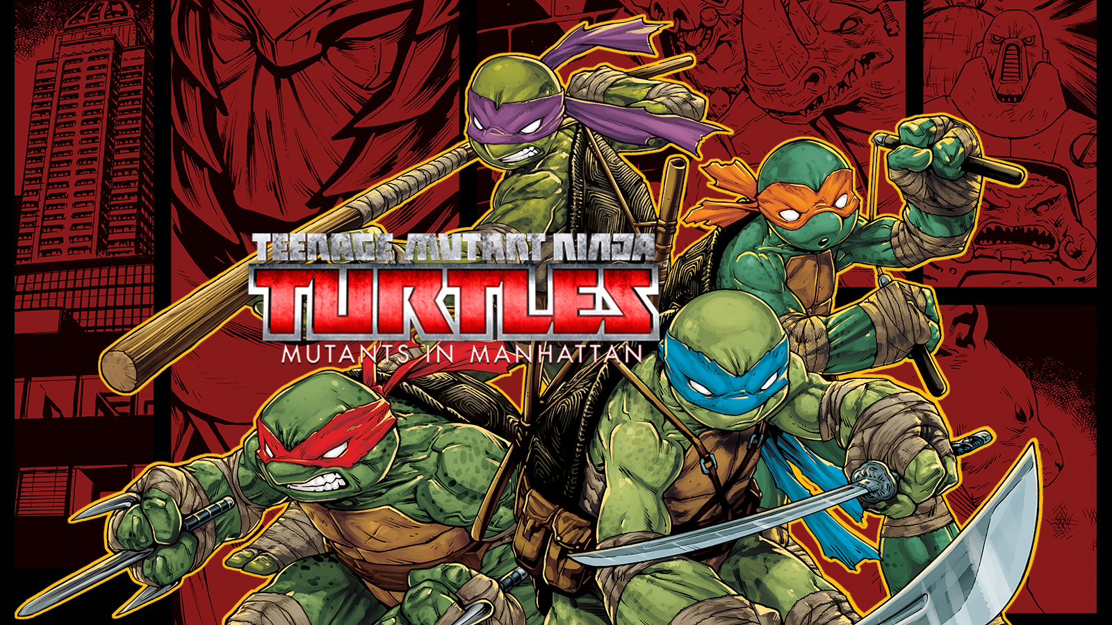 Трейнер (читы) для Teenage Mutant Ninja Turtles: Mutants in Manhattan | VK  Play