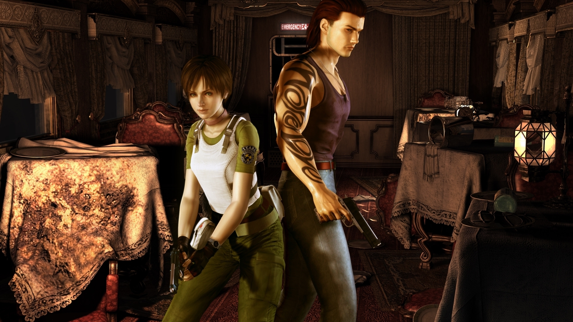 Тактика борьбы с монстрами в Resident Evil 0 HD Remaster | VK Play