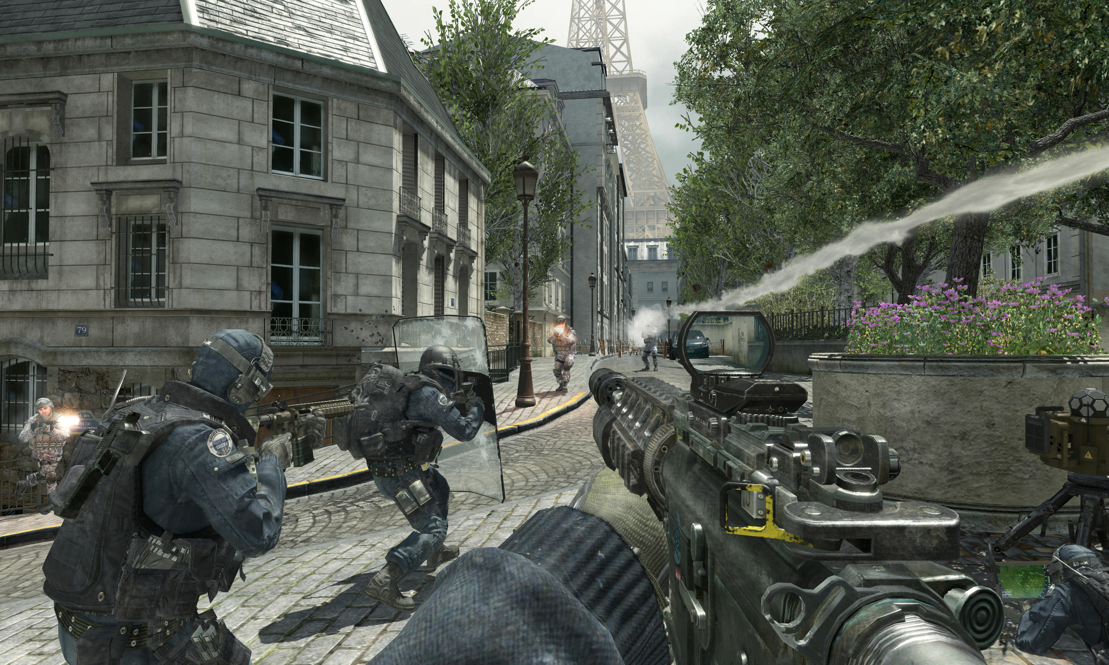 Call Of Duty: Modern Warfare 3. Впечатления с «ИгроМира 2011» | VK Play