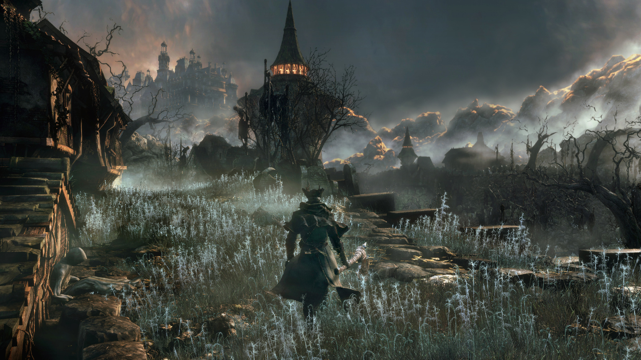 Bloodborne: Порождение крови — гайды, новости, статьи, обзоры, трейлеры,  секреты Bloodborne: Порождение крови | VK Play