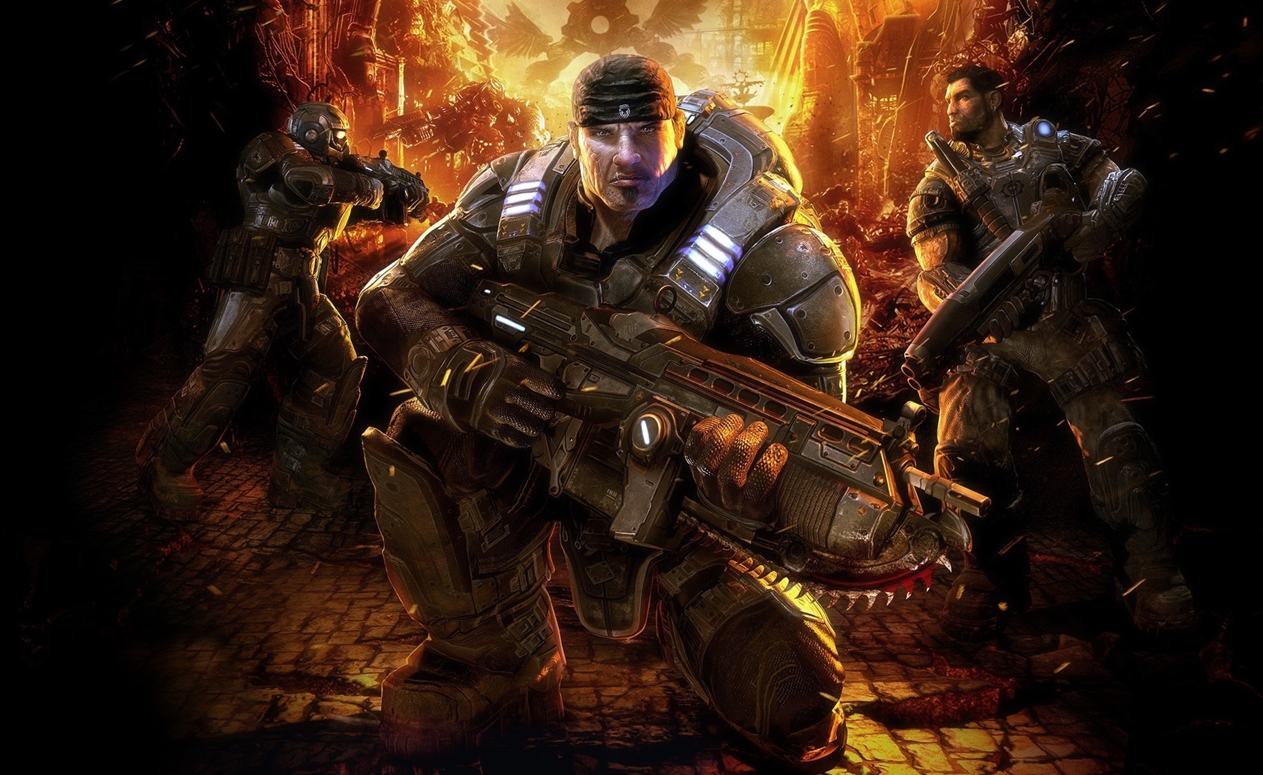 Прохождение Gears of War: Ultimate Edition | VK Play