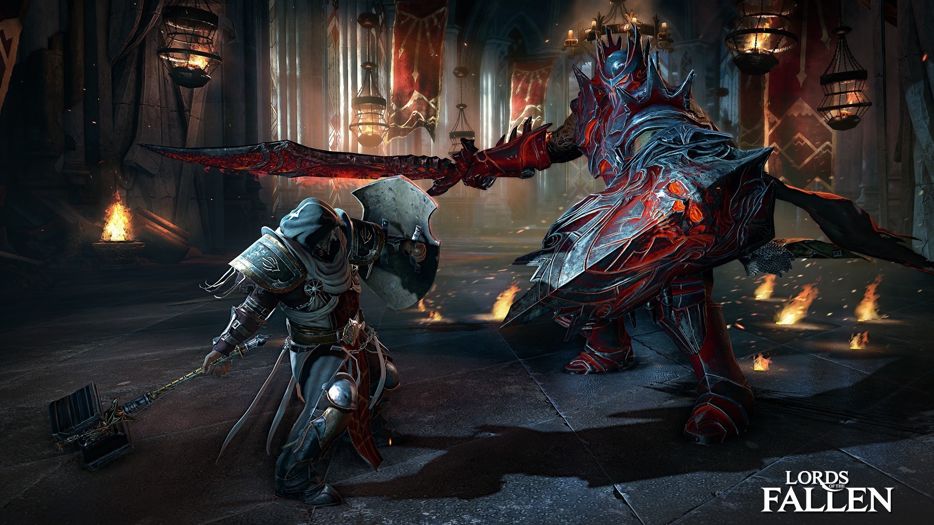 Lords Of The Fallen прохождение — гайд по игре | VK Play