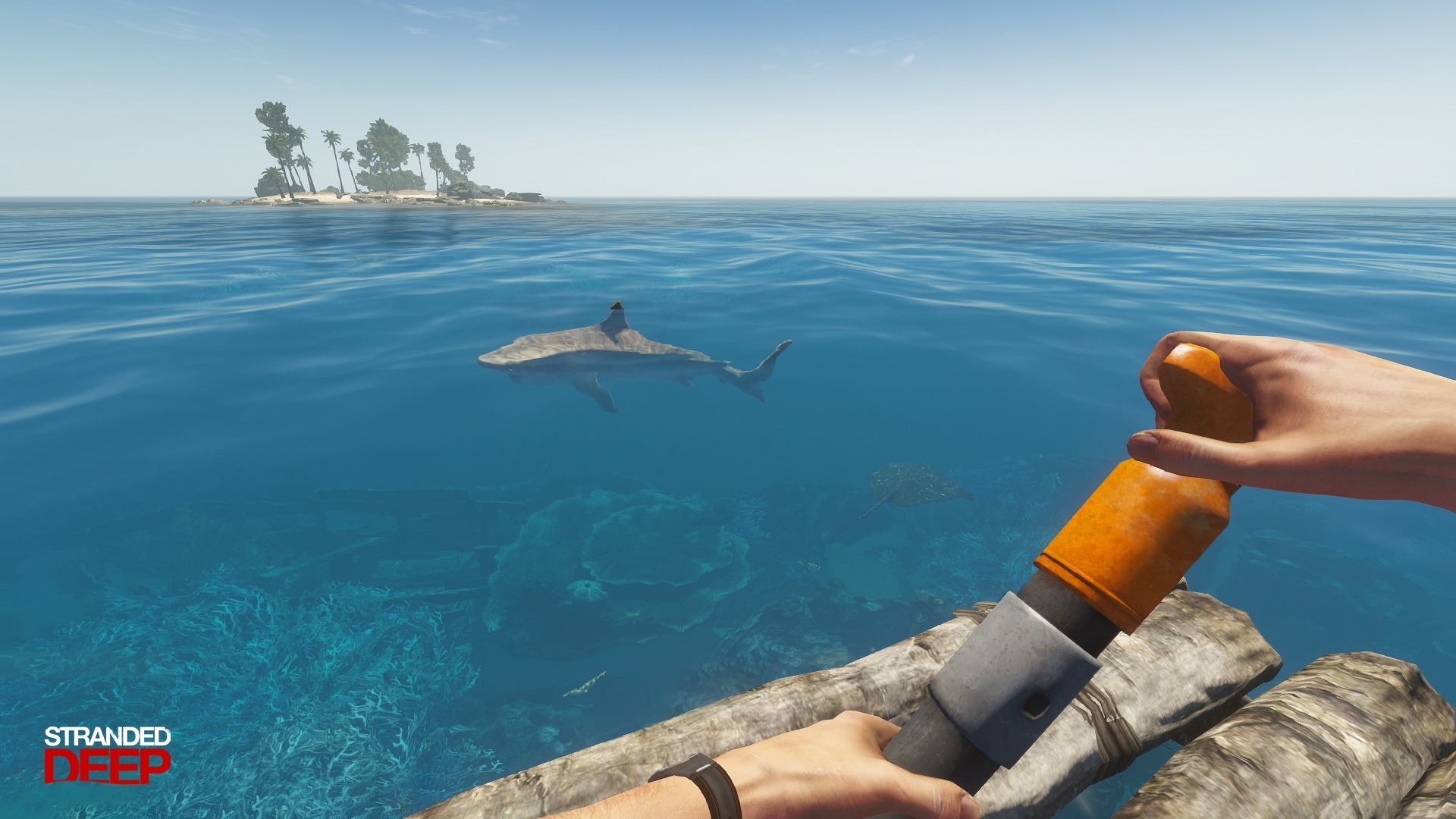 Stranded Deep | VK Play