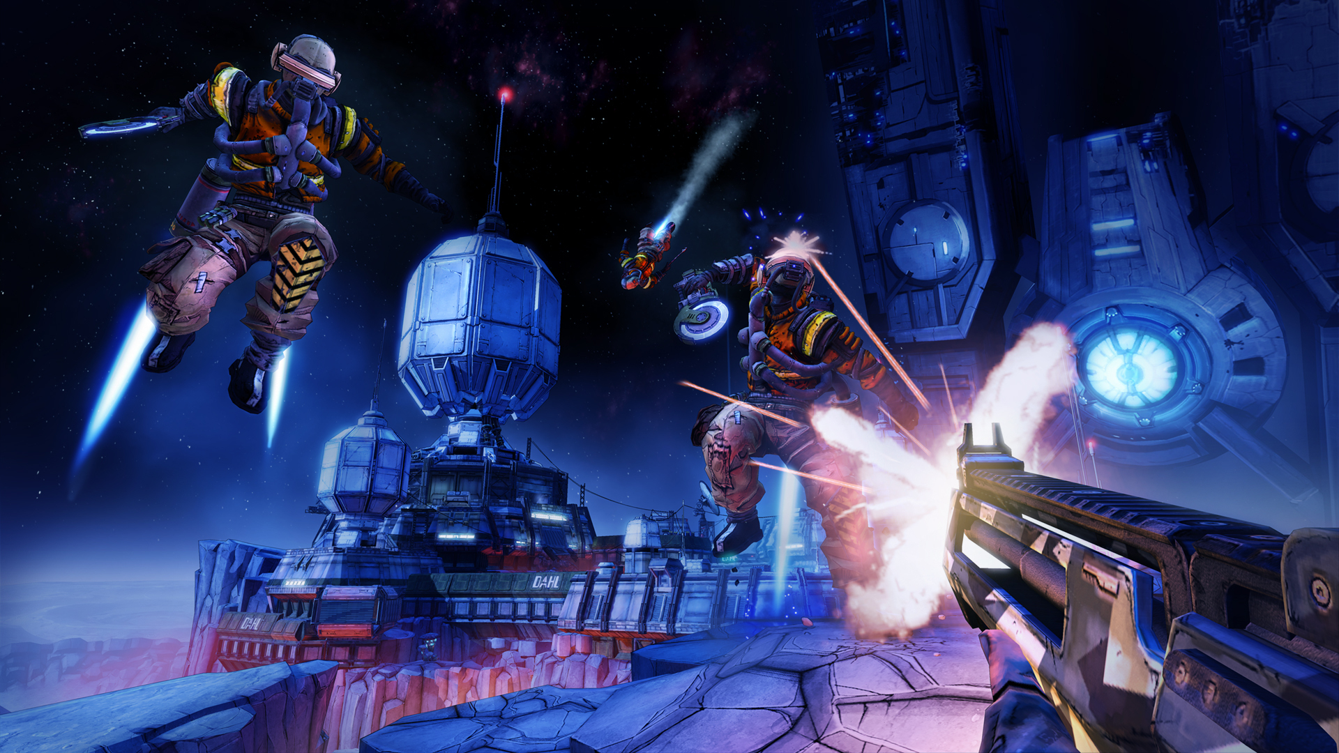 Решение проблем с Borderlands: The Pre-Sequel