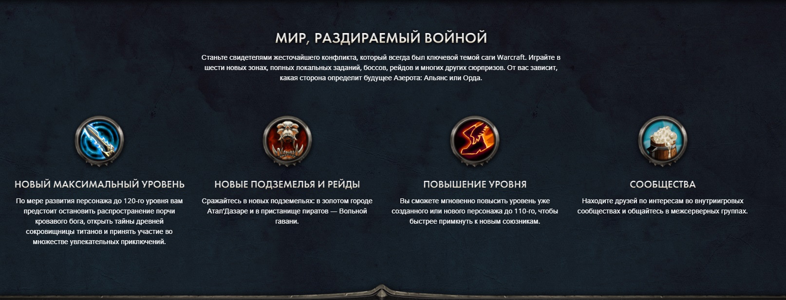 Все, что нужно знать о World of Warcraft: Battle for Azeroth | VK Play