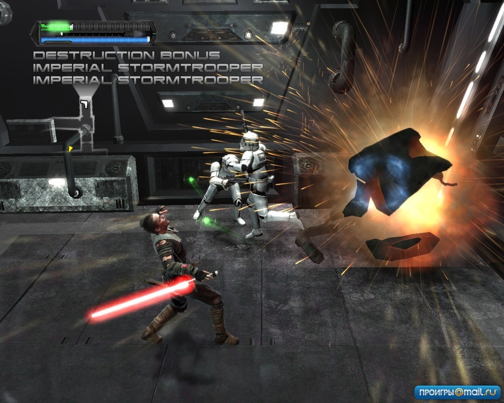 Обзор: Star Wars: The Force Unleashed | VK Play