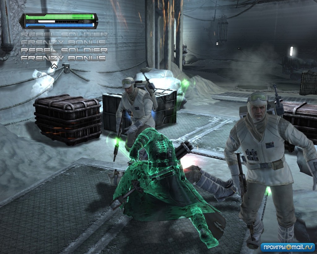 Обзор: Star Wars: The Force Unleashed | VK Play