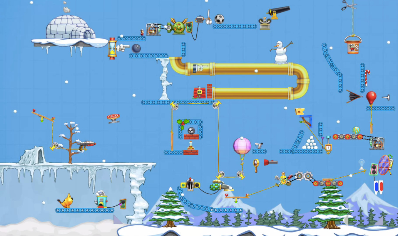 Обзор: Contraption Maker | VK Play