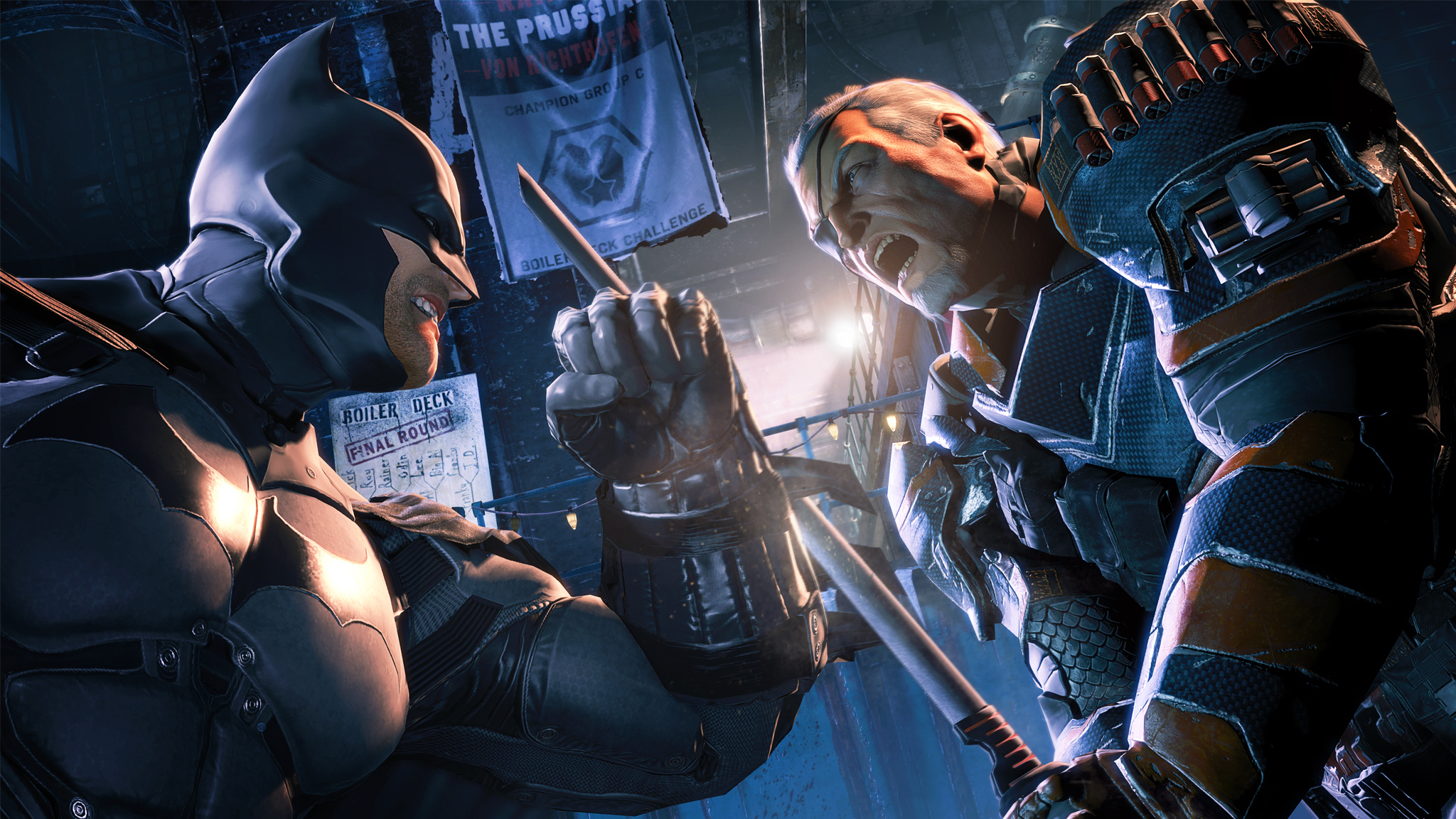 Batman: Arkham Origins: Initiation (PC) | VK Play