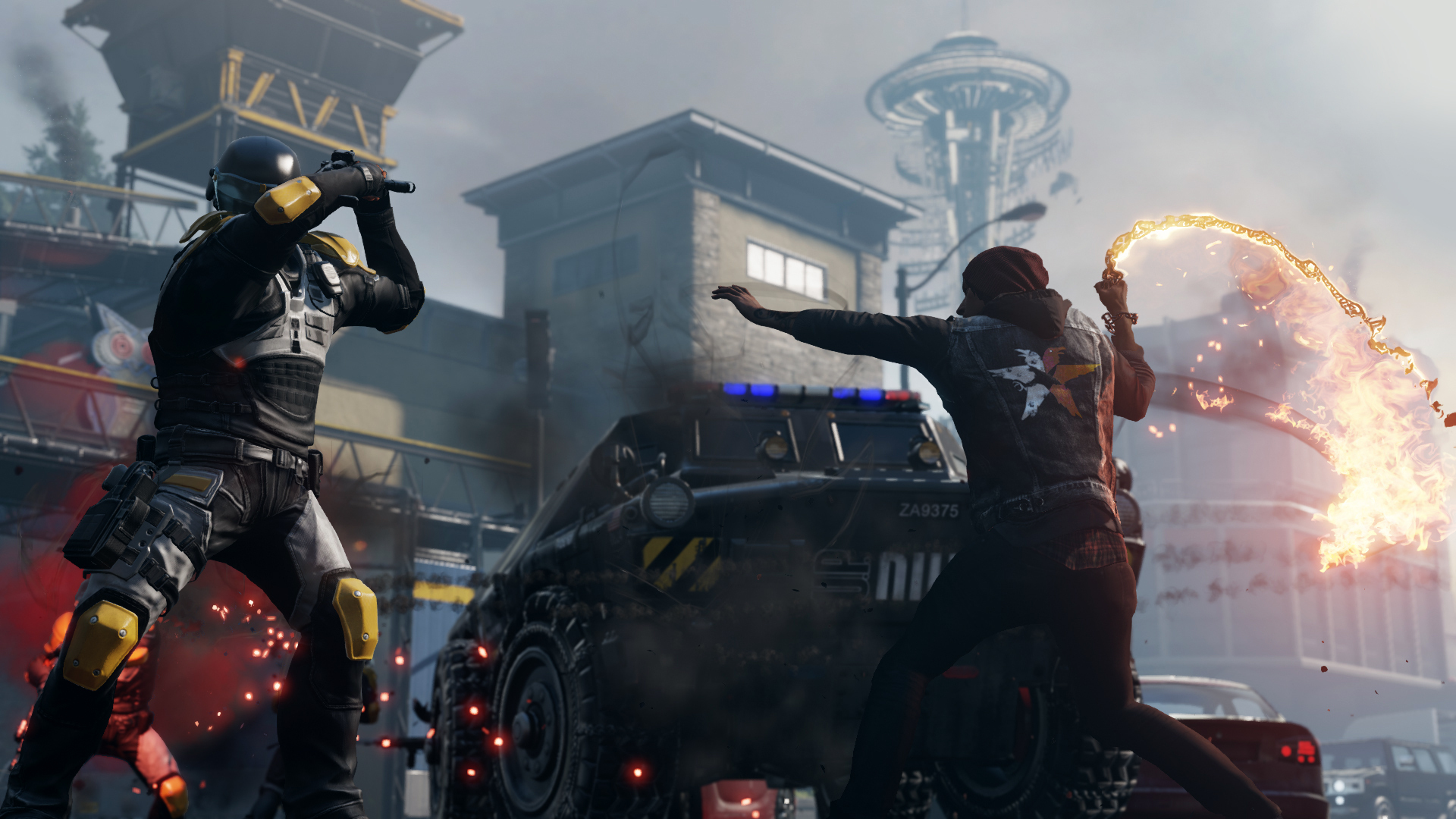 inFamous: Second Son | VK Play