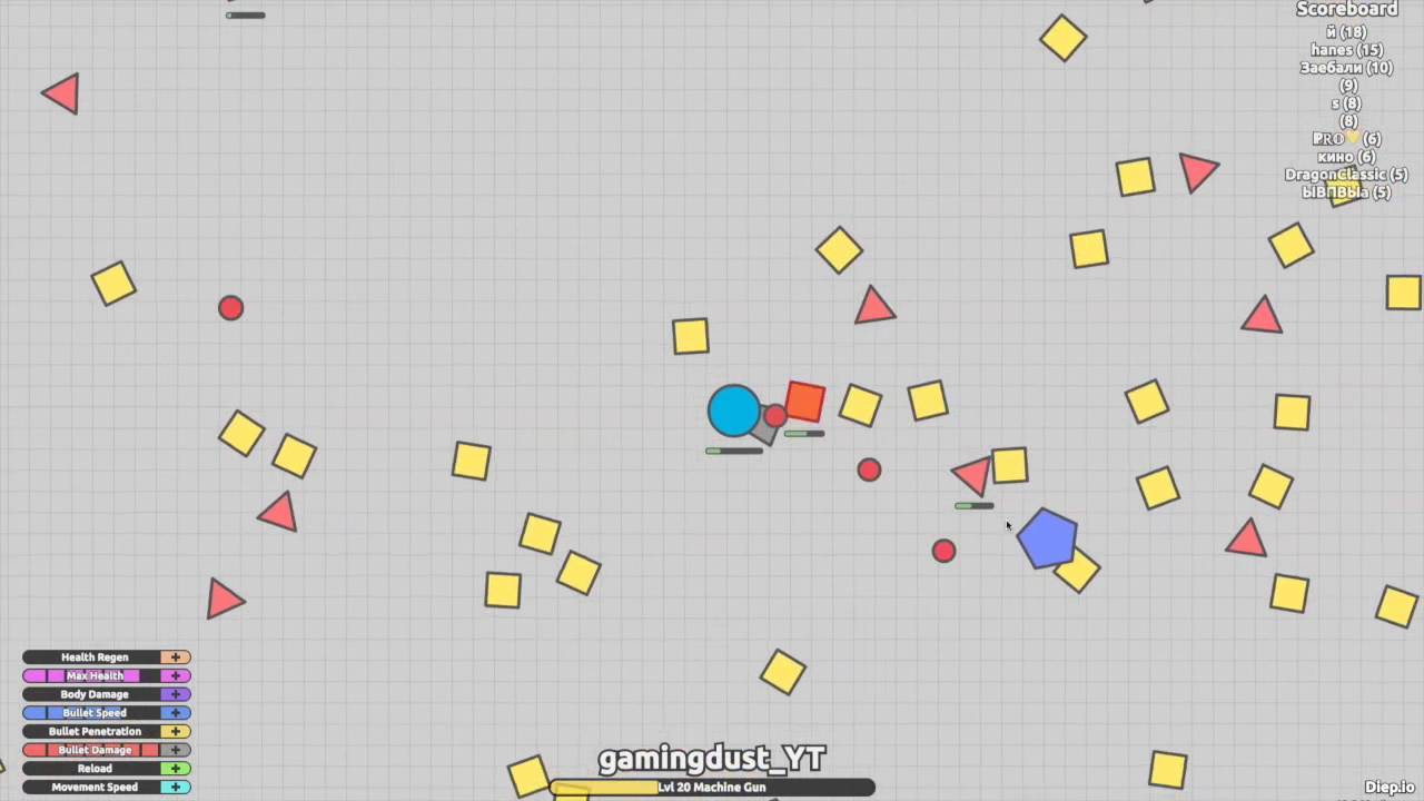 Diep.io: победный гайд | VK Play