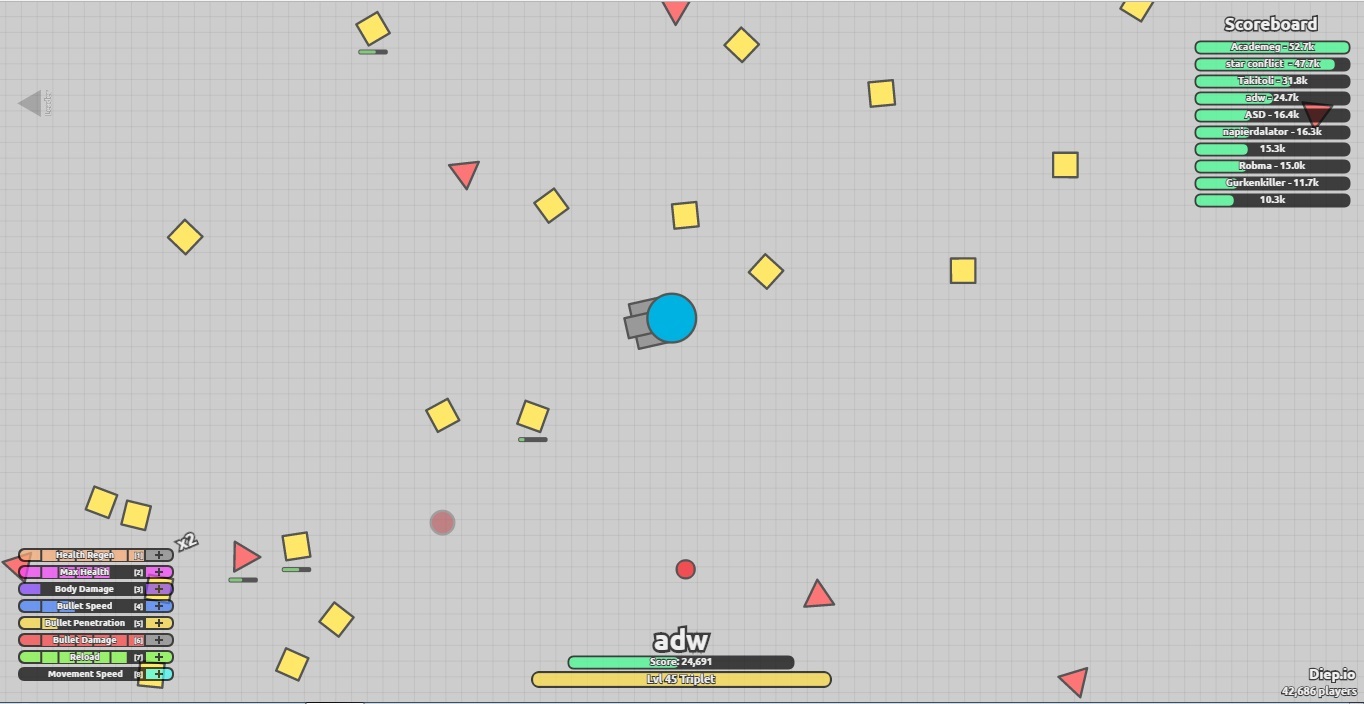 Diep.io: победный гайд | VK Play