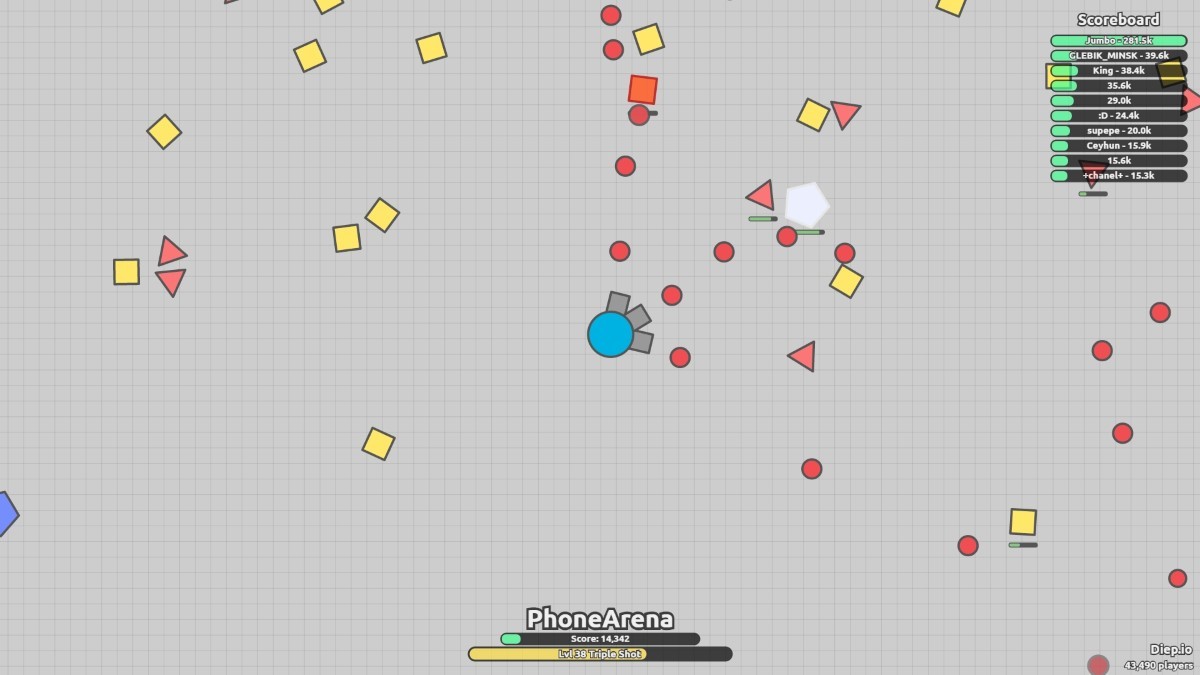 Diep.io: победный гайд | VK Play