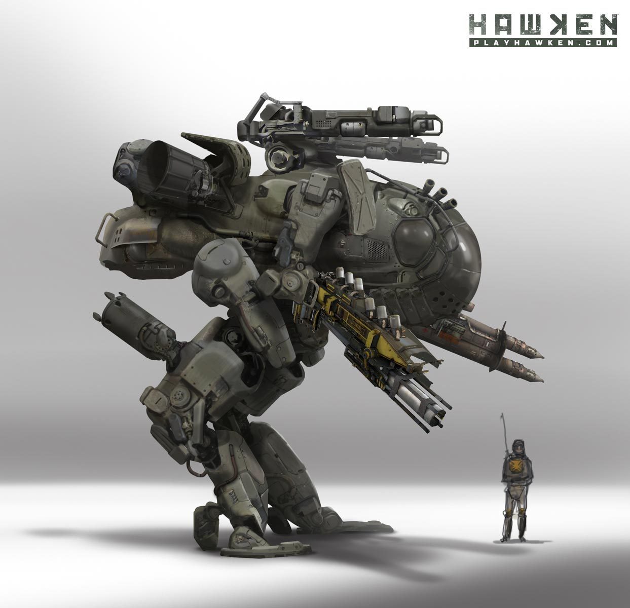 Hawken против MechWarrior Online | VK Play