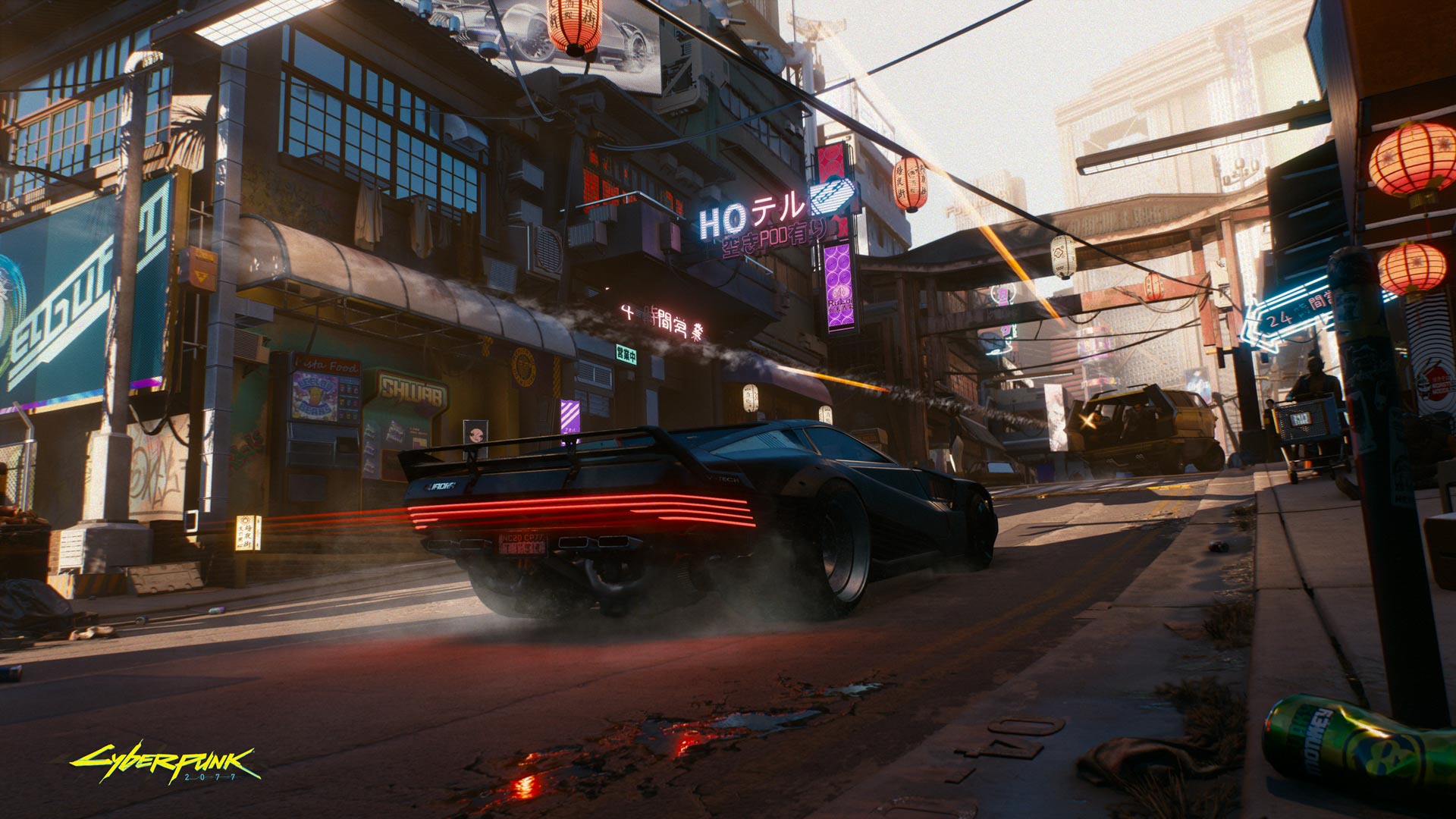 Все, что нужно знать о мире Cyberpunk 2077 | VK Play