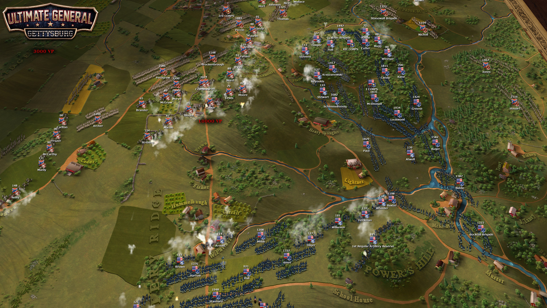 Ultimate General: Gettysburg | VK Play