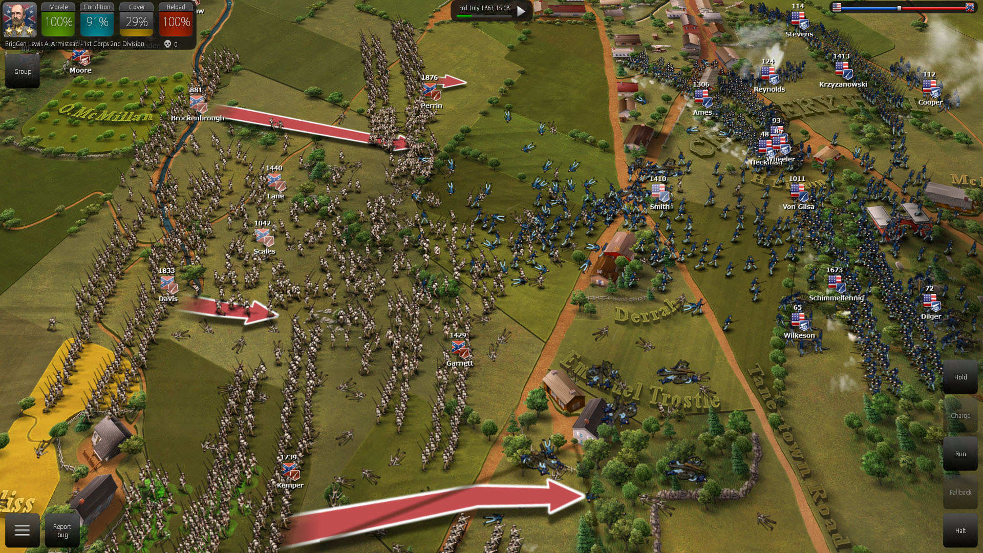 Ultimate General: Gettysburg | VK Play