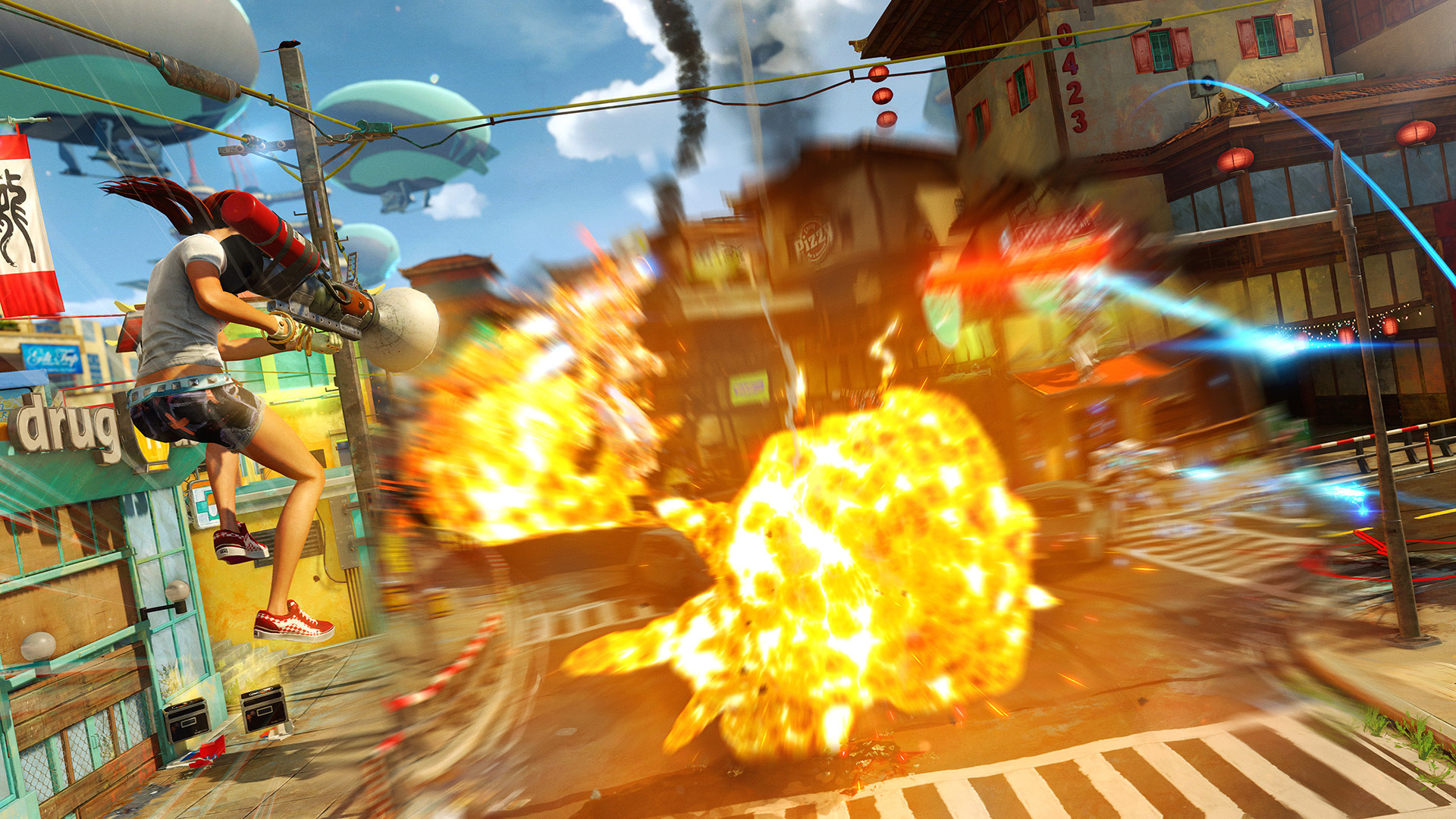 Обзор: Sunset Overdrive | VK Play