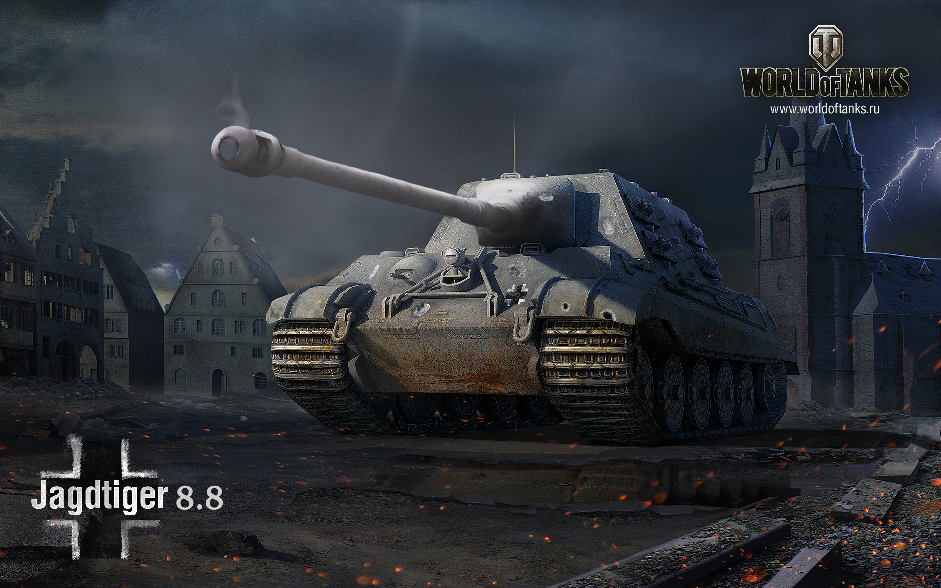 World of Tanks — гайд по JagdTiger 8.8 | VK Play