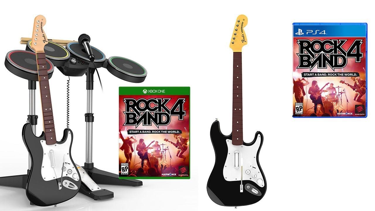 Обзор: Rock Band 4 | VK Play