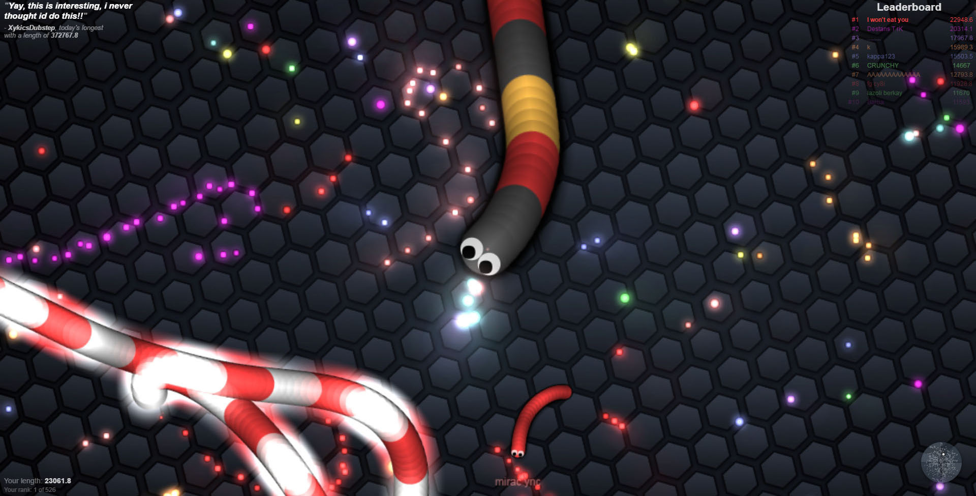 Slither.io: моды, скины и боты | VK Play