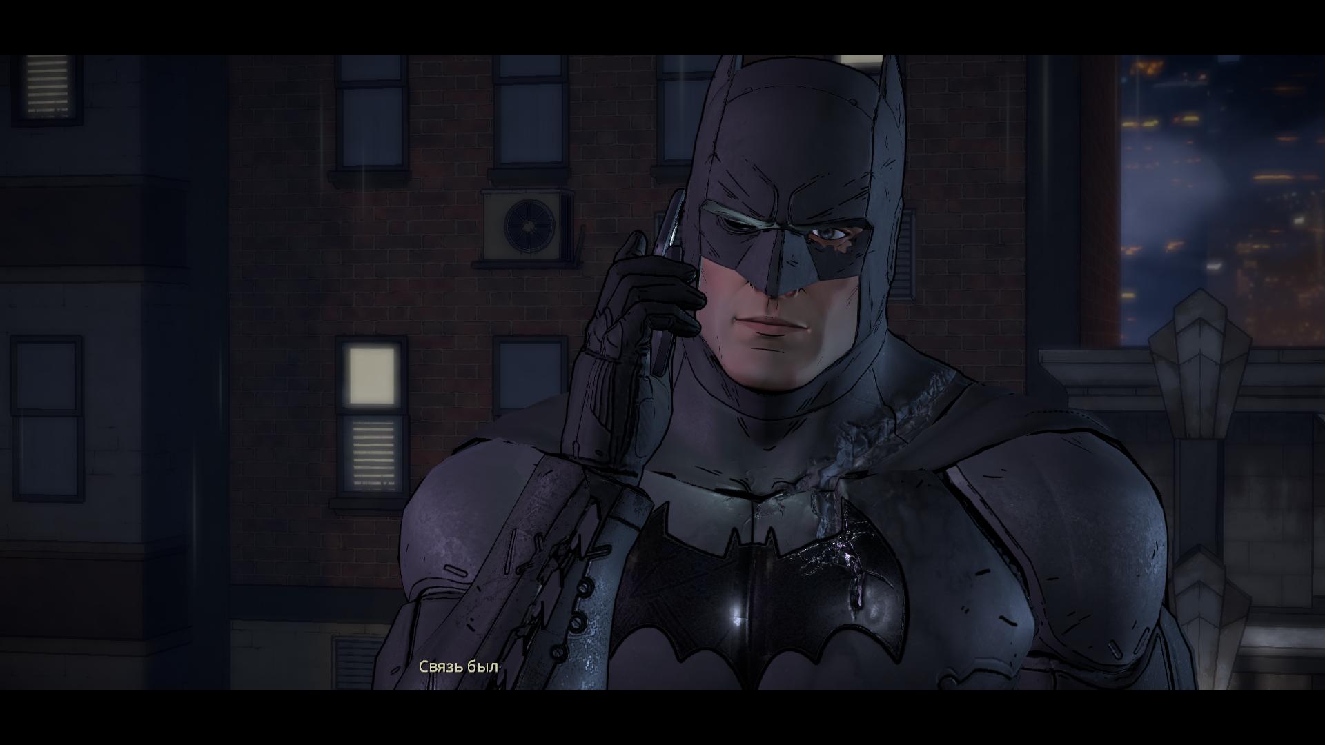 Прохождение Batman: The Teltalle Series — Эпизод 5: «Город Света» | VK Play