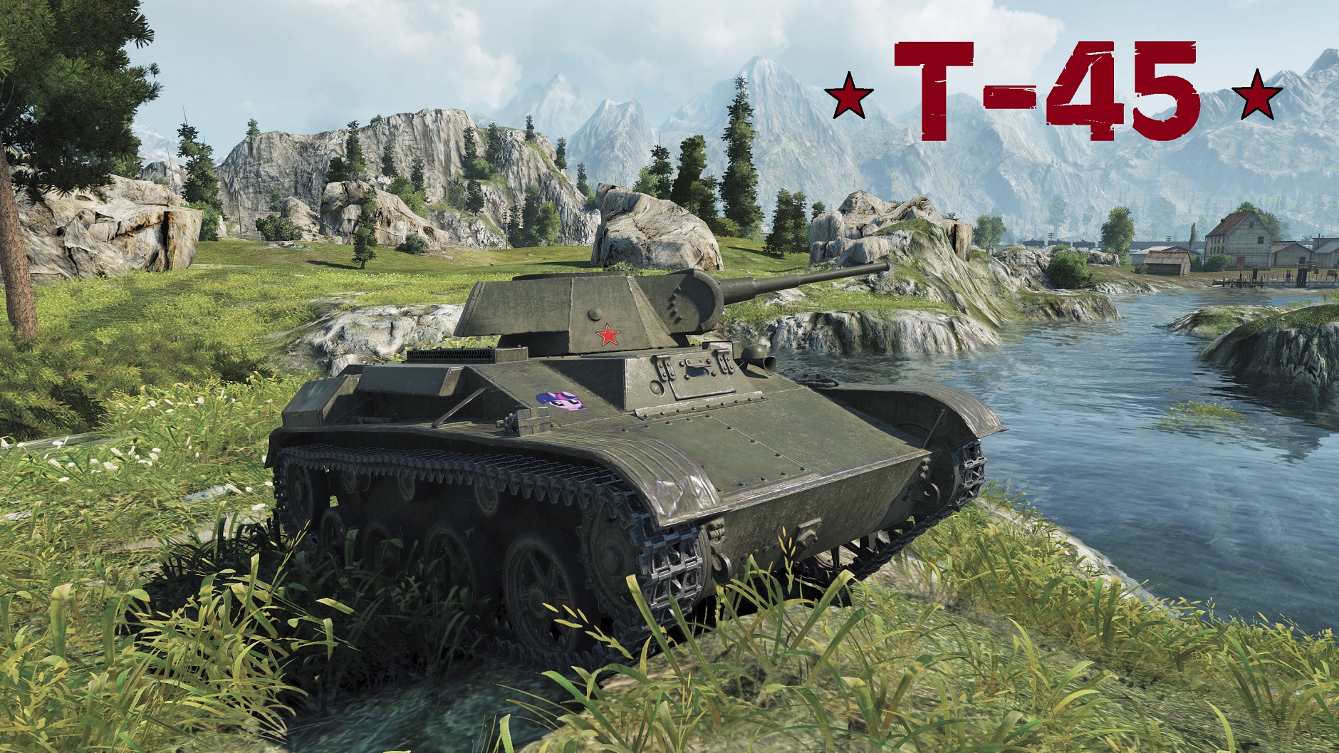 World of Tanks — гайд по Т-45 | VK Play