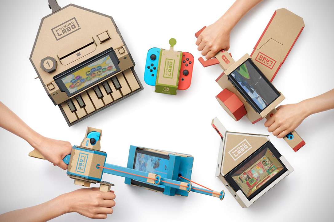 Кому подойдет Nintendo Labo? | VK Play