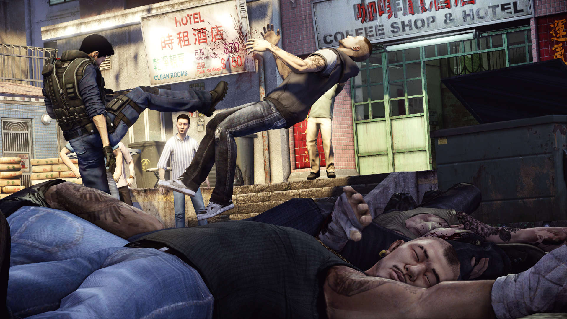 Sleeping Dogs - проблемы - Страница 14 - Форум Игромании