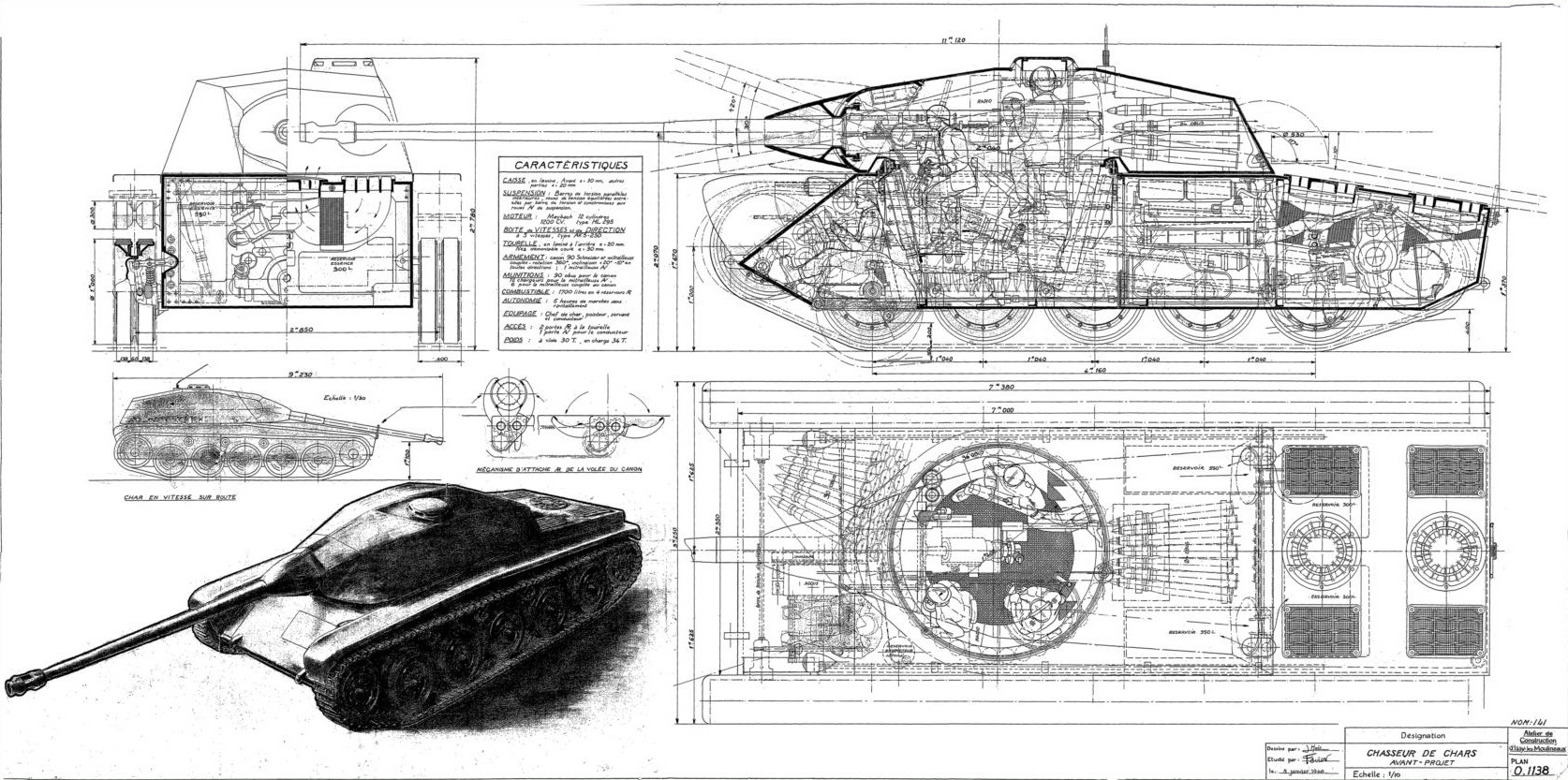 World of Tanks AMX CDC VK Play