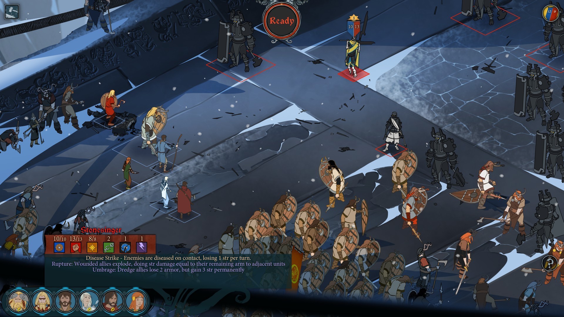 Обзор: The Banner Saga | VK Play