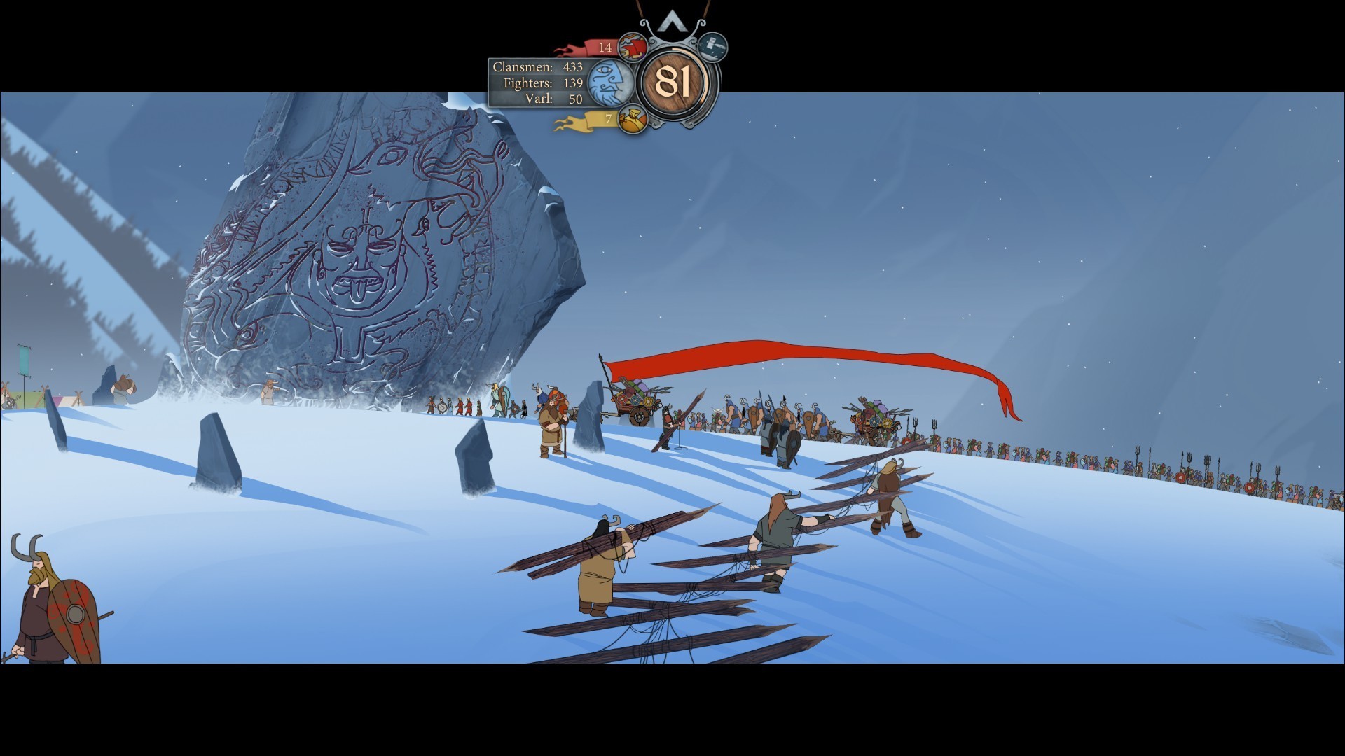 Обзор: The Banner Saga | VK Play