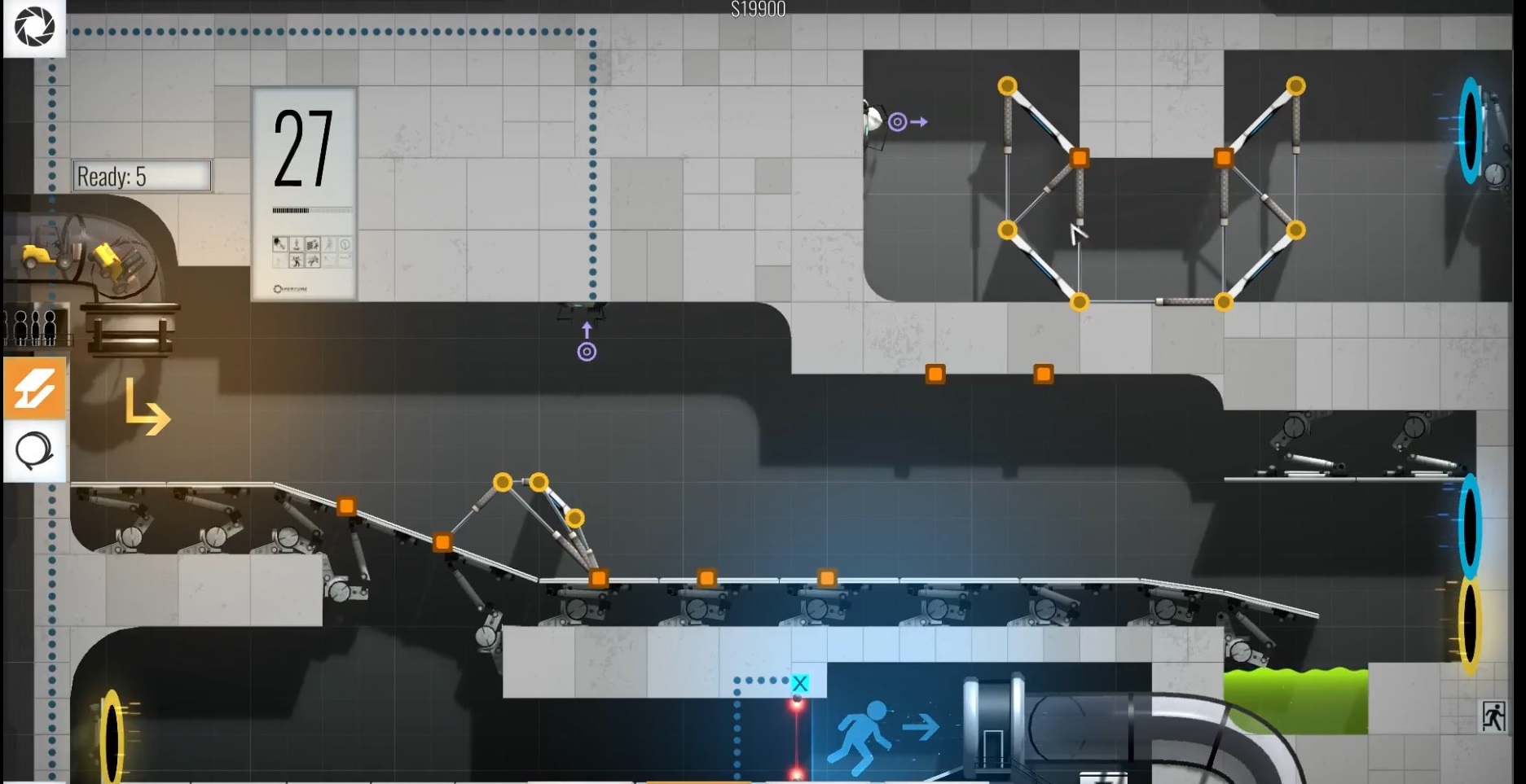 Прохождение Bridge Constructor Portal (Уровни 11-60) | VK Play