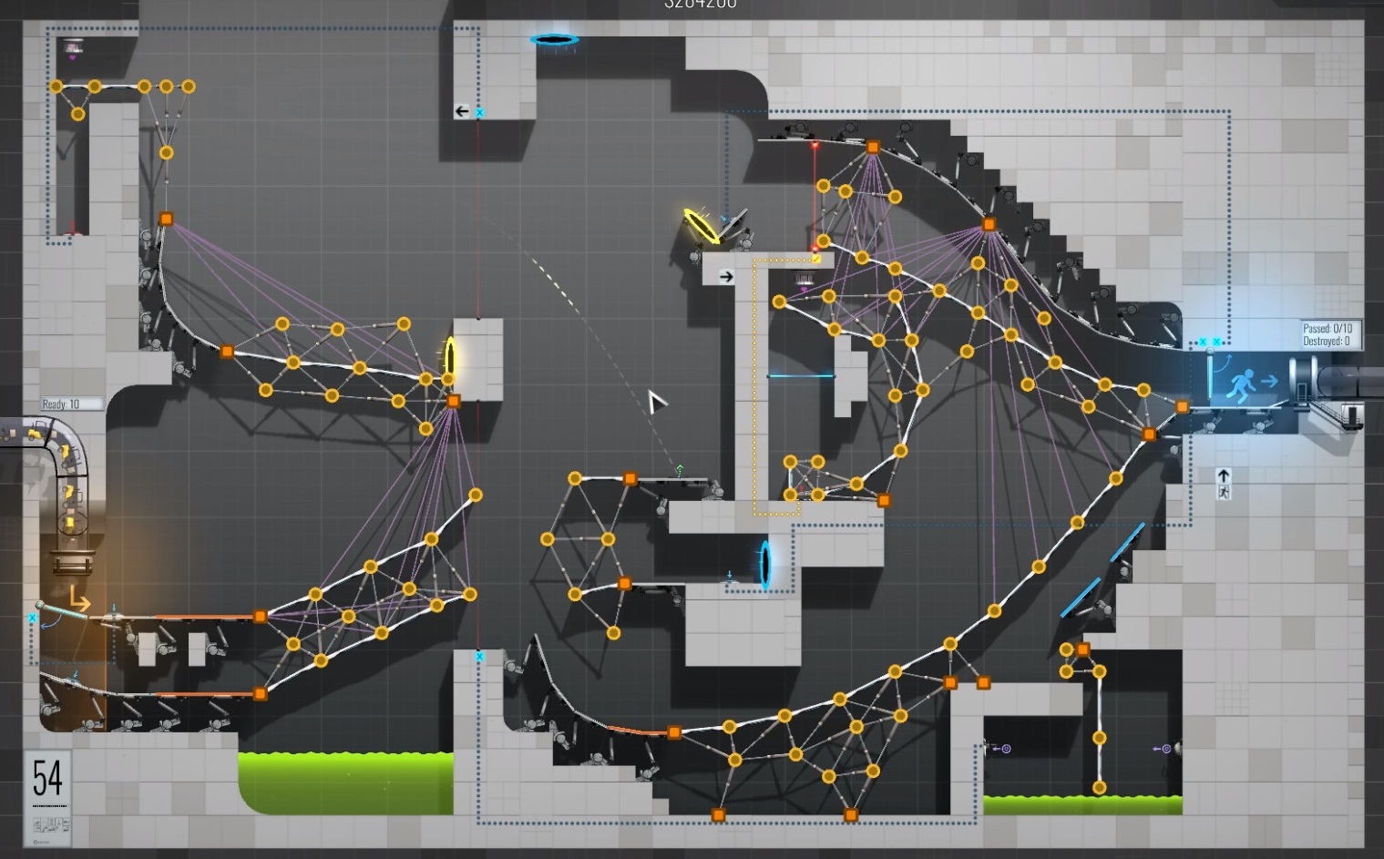 Прохождение Bridge Constructor Portal (Уровни 11-60) | VK Play