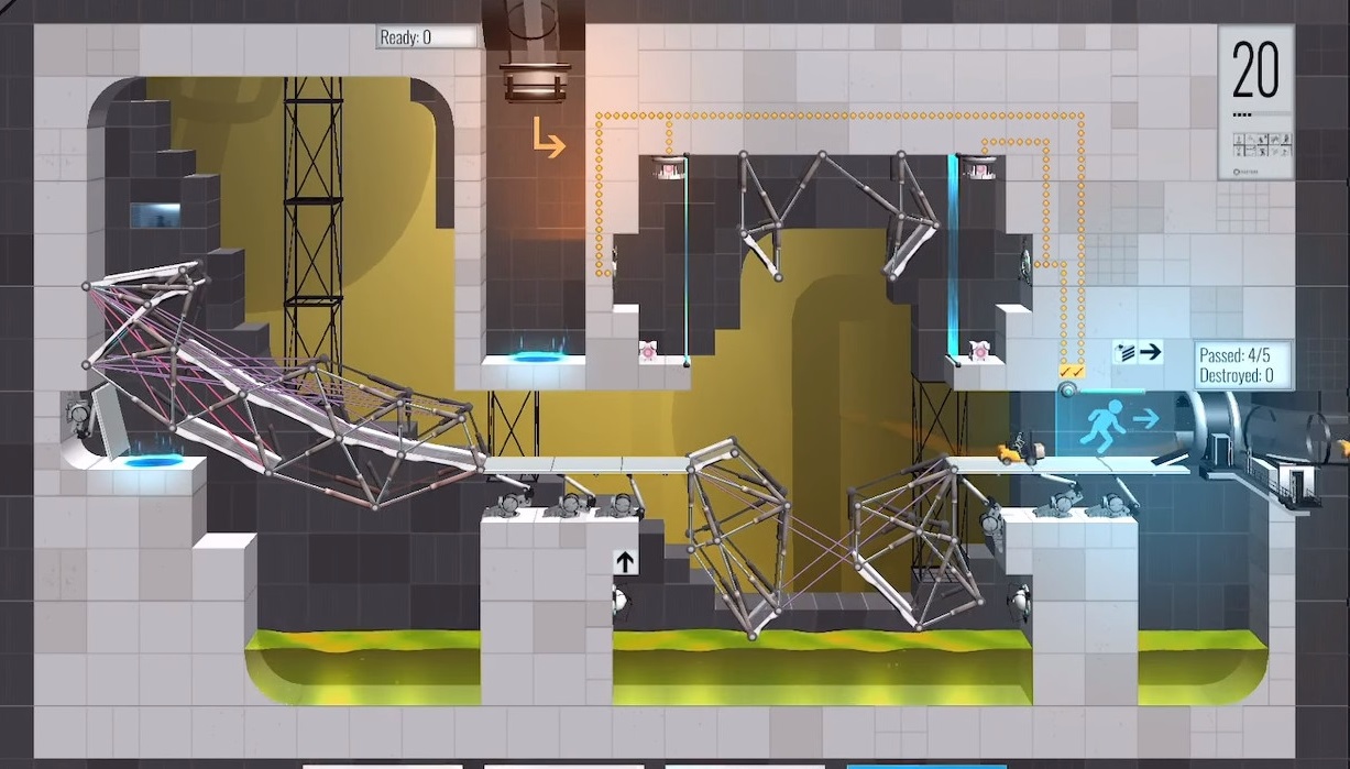 Прохождение Bridge Constructor Portal (Уровни 11-60) | VK Play