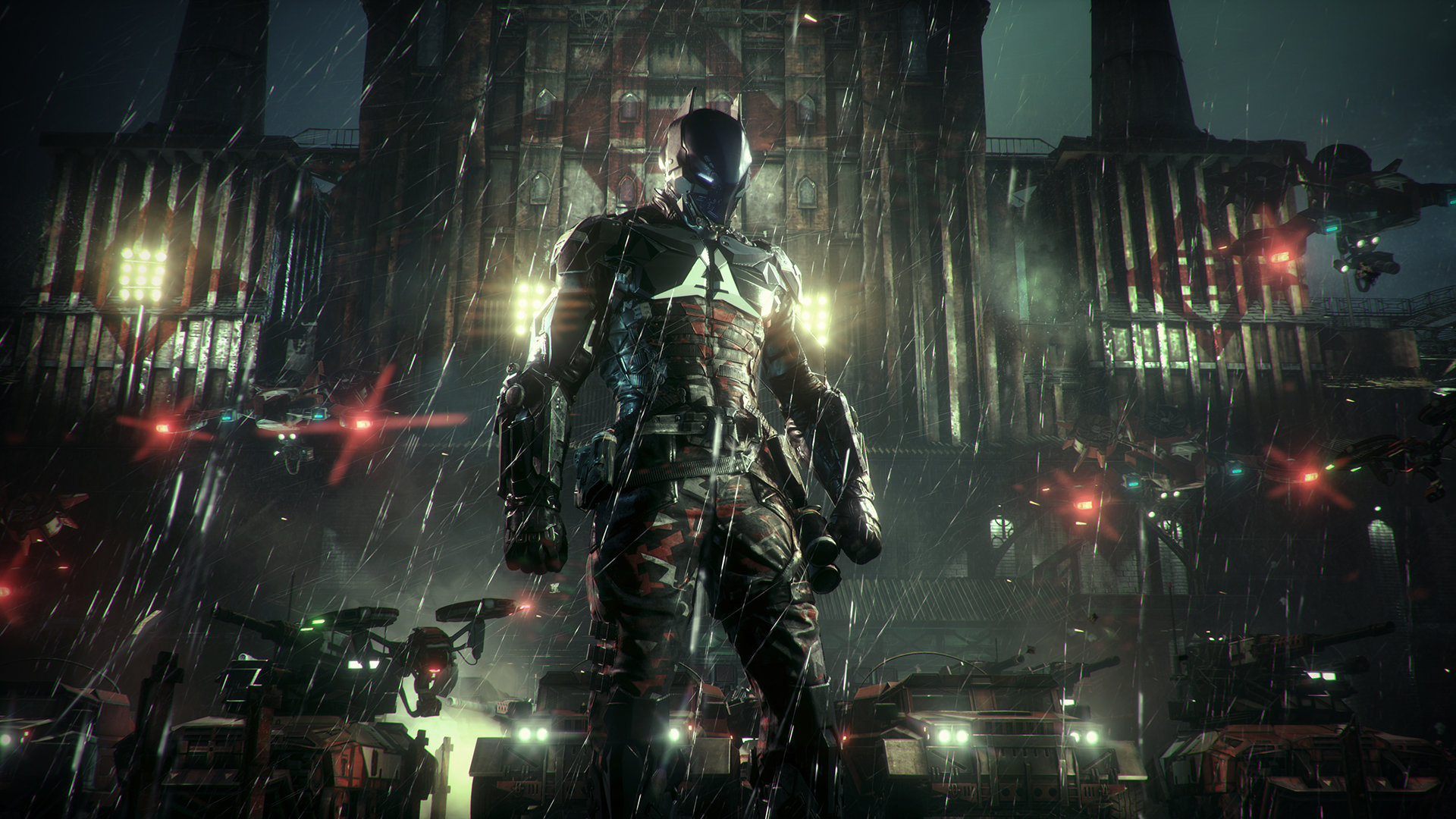 Прохождение испытания «Девять жизней» в Batman: Arkham Knight | VK Play