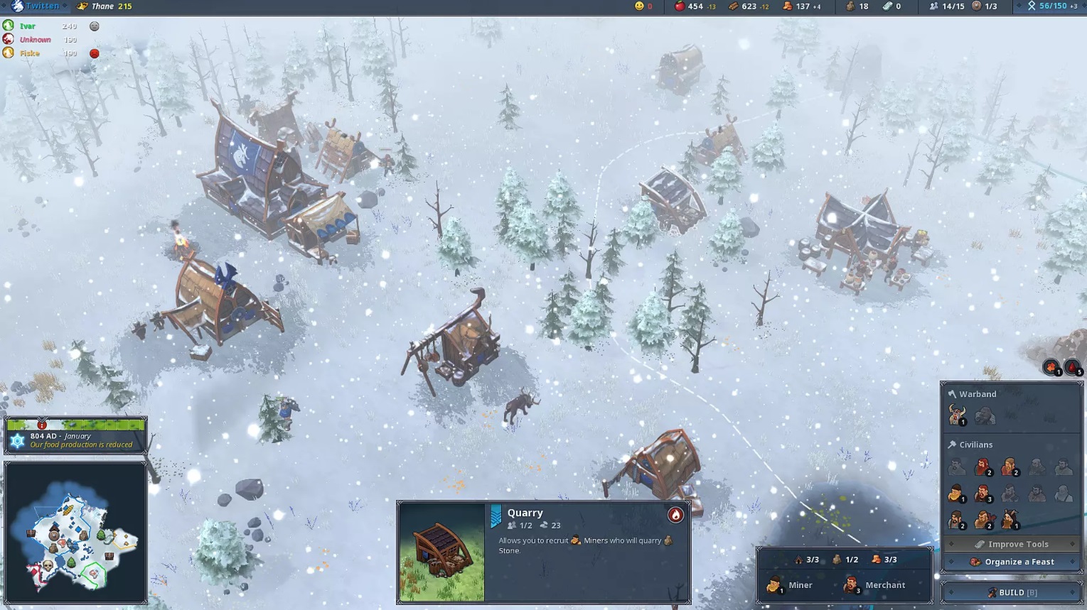 Советы по прохождению Northgard | VK Play