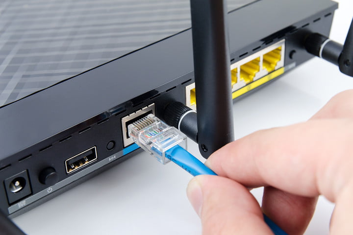 Не работает интернет на компьютере по кабелю от Wi-Fi роутера