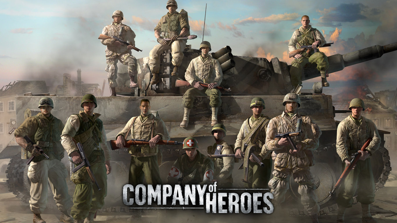 🎮 Company of Heroes: трейнеры и чит-коды | VK Play