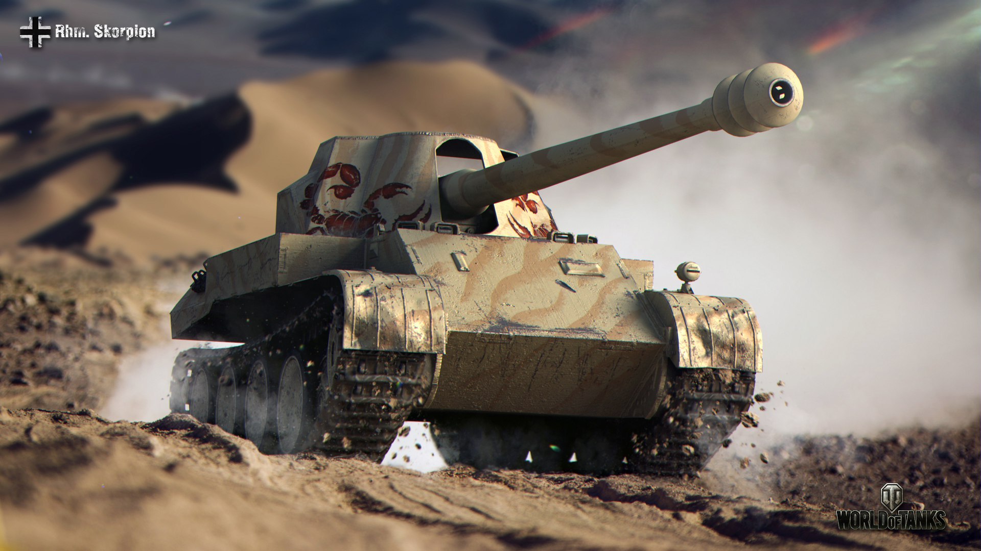 World of Tanks: гайд по Skorpion G | VK Play